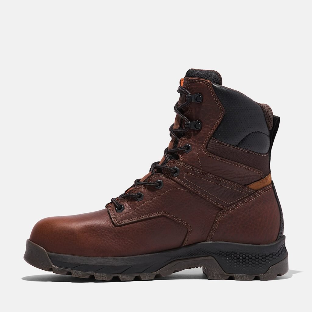 Men's TiTAN EV 8" Composite Toe Waterproof Work Boot Style TB1A5U4Y214