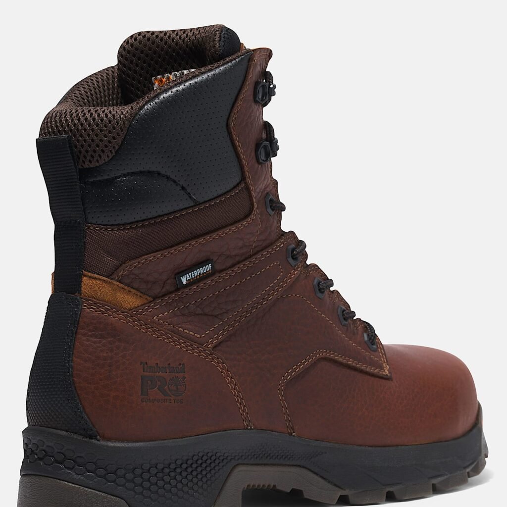Men's TiTAN EV 8" Composite Toe Waterproof Work Boot Style TB1A5U4Y214