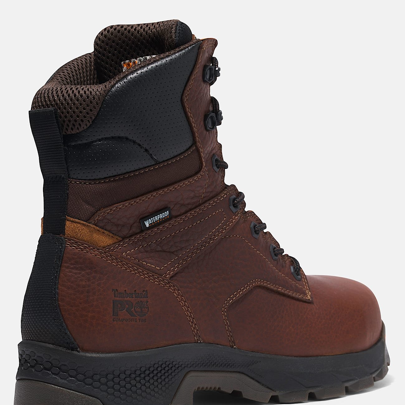 Men's TiTAN EV 8" Composite Toe Waterproof Work Boot Style TB1A5U4Y214 - Image 7