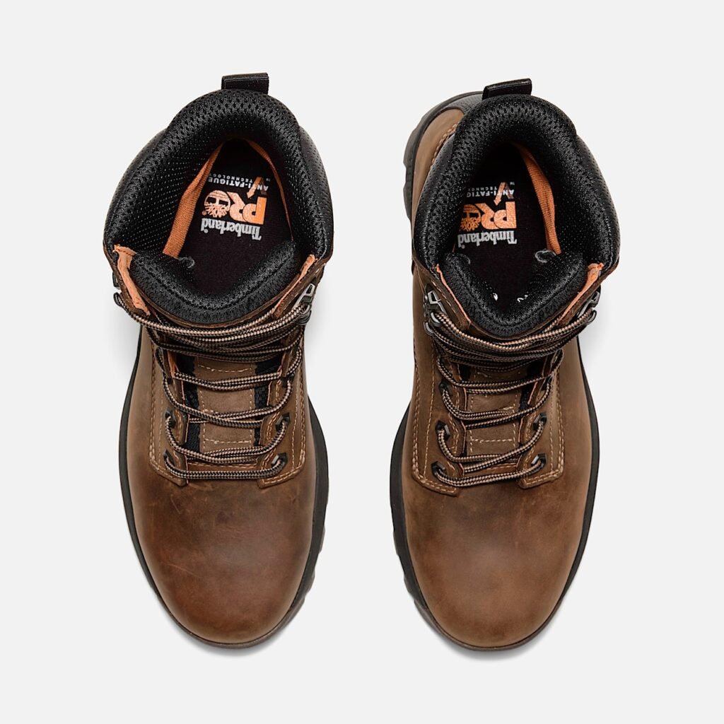 Men's TiTAN EV 8" Soft-Toe Waterproof Work Boot Style TB0A66QQEM4