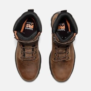 Men's TiTAN EV 8" Soft-Toe Waterproof Work Boot Style TB0A66QQEM4 - Image 2