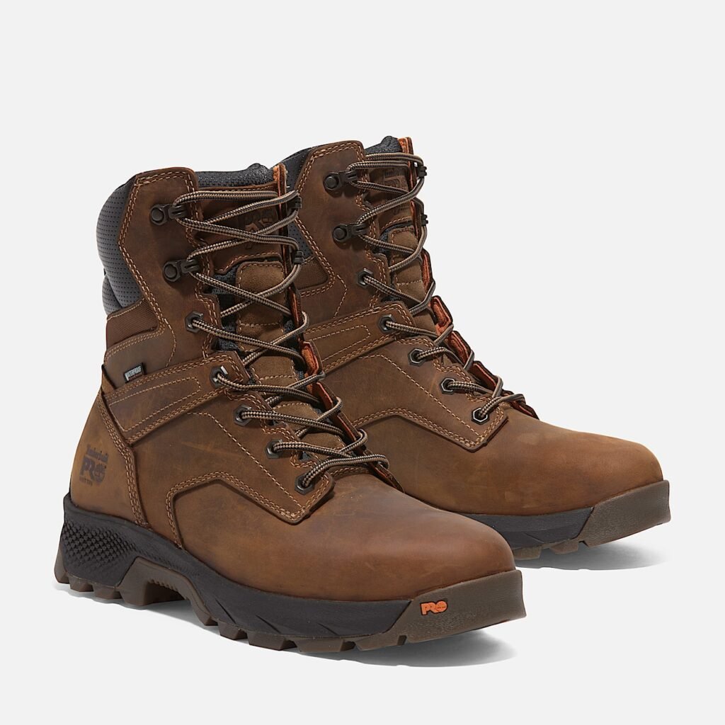 Men's TiTAN EV 8" Soft-Toe Waterproof Work Boot Style TB0A66QQEM4