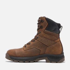 Men's TiTAN EV 8" Soft-Toe Waterproof Work Boot Style TB0A66QQEM4 - Image 6