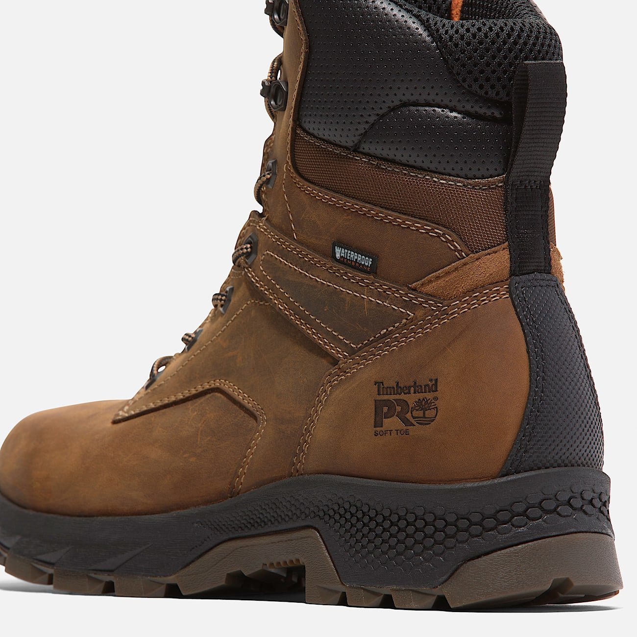 Men's TiTAN EV 8" Soft-Toe Waterproof Work Boot Style TB0A66QQEM4 - Image 7