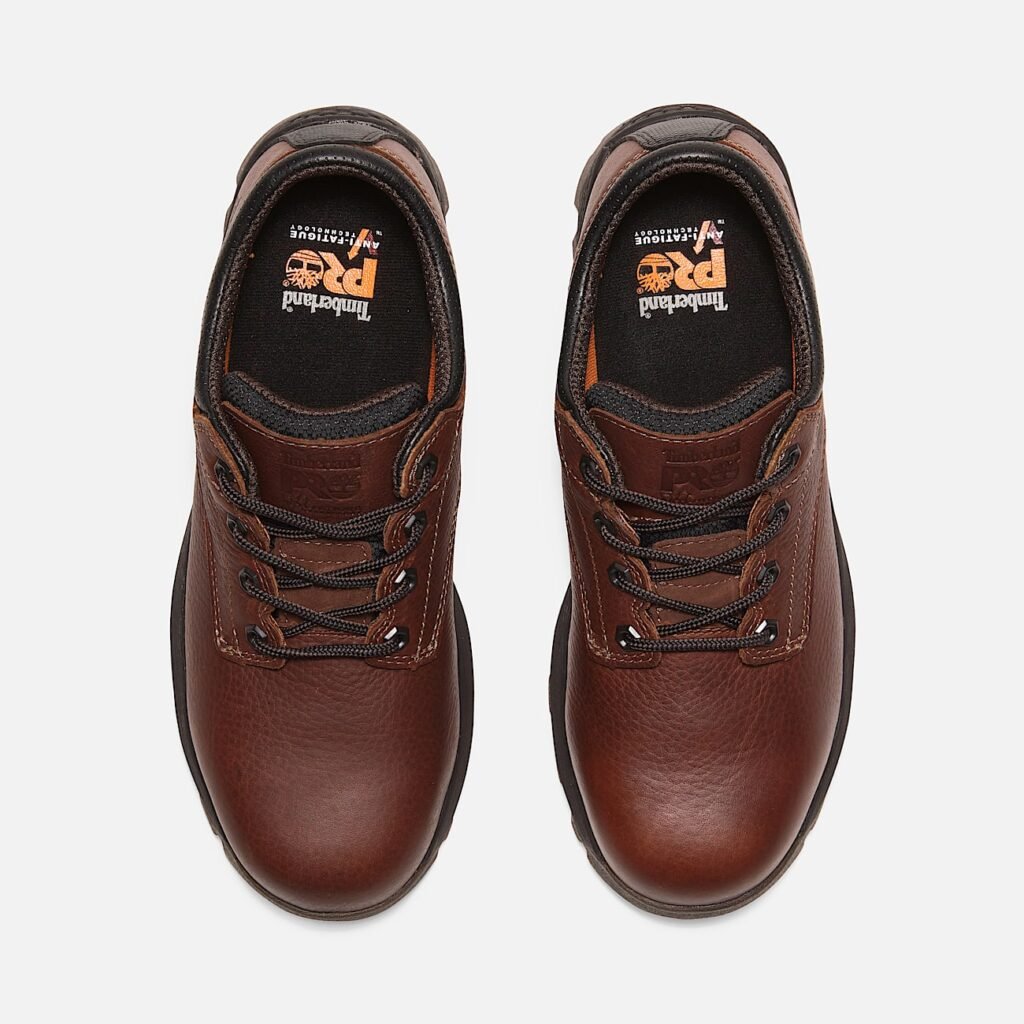 Timberland Men's TiTAN EV Composite Toe Oxford Teak Trailblazer Style TB0A5XXB214