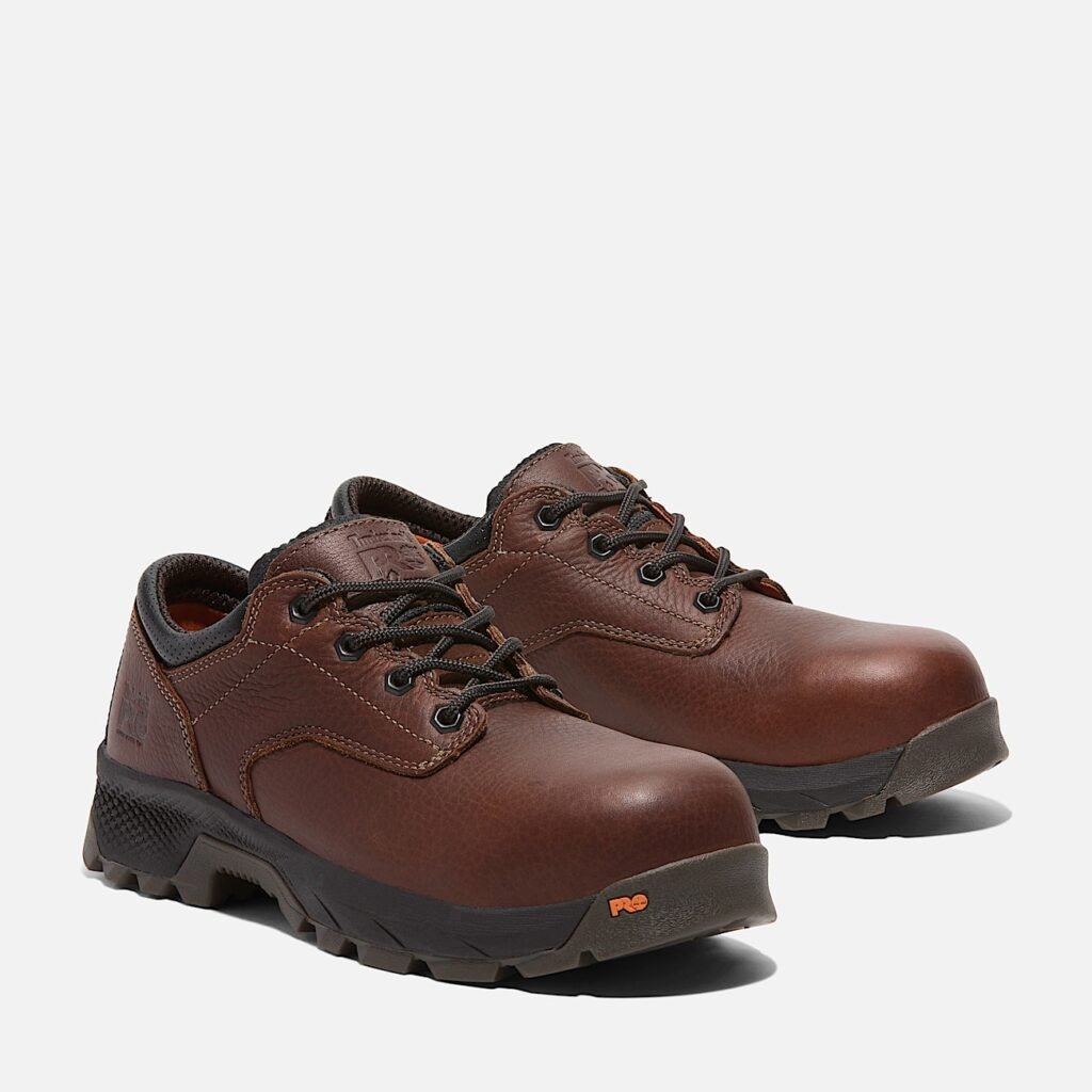 Timberland Men's TiTAN EV Composite Toe Oxford Teak Trailblazer Style TB0A5XXB214