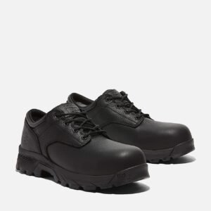Timberland Men's TiTAN EV Composite Toe Oxford Black Rustler Style TB0A5ZBY001 - Image 4