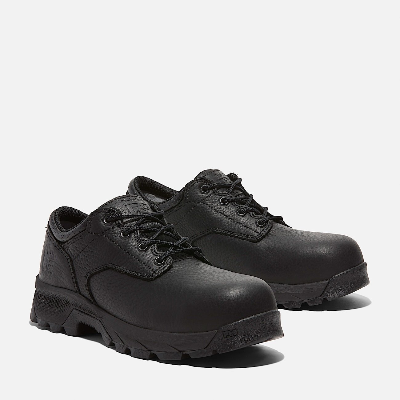 Timberland Men's TiTAN EV Composite Toe Oxford Black Rustler Style TB0A5ZBY001 - Image 4