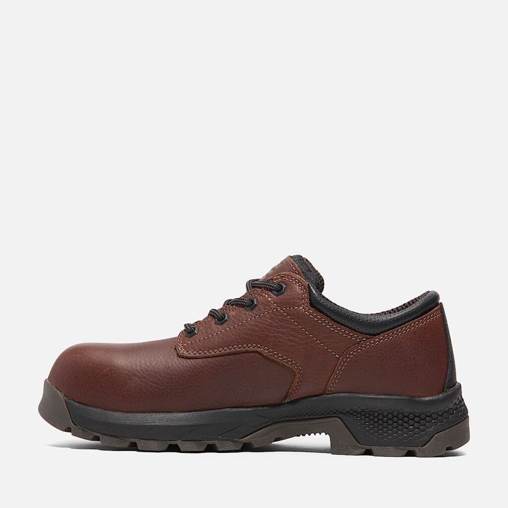Timberland Men's TiTAN EV Composite Toe Oxford Teak Trailblazer Style TB0A5XXB214
