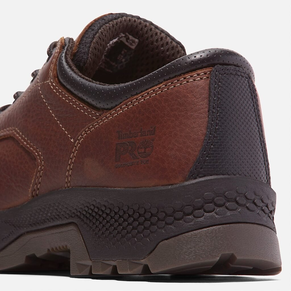 Timberland Men's TiTAN EV Composite Toe Oxford Teak Trailblazer Style TB0A5XXB214