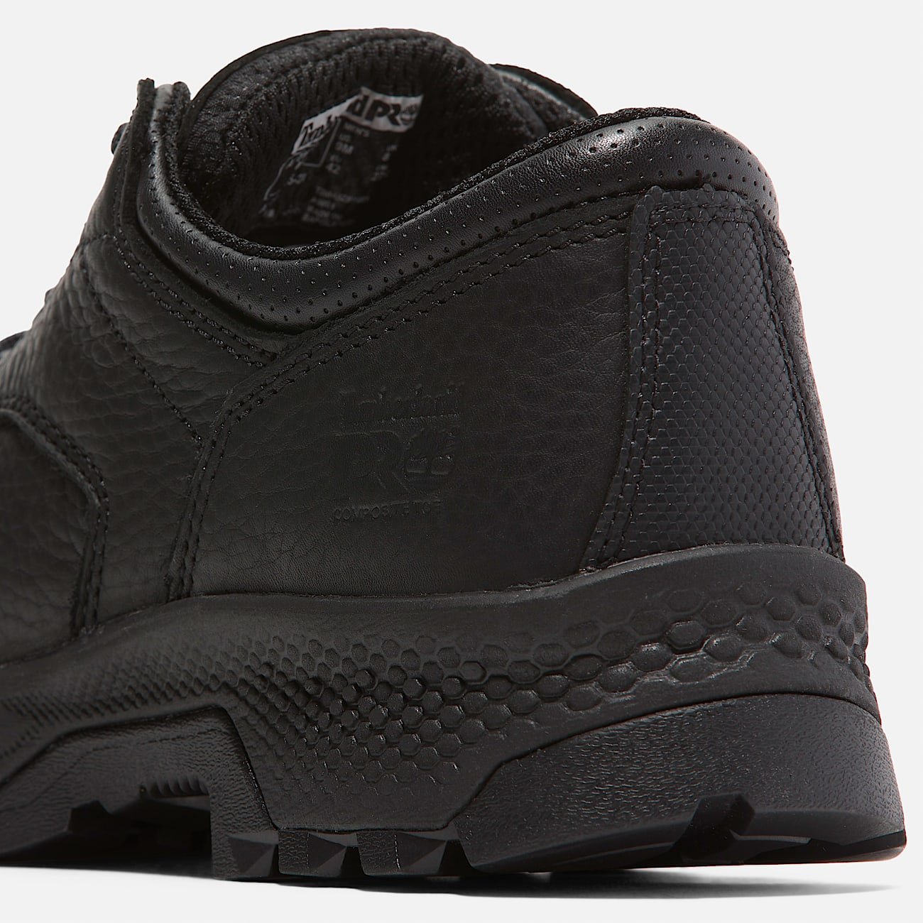 Timberland Men's TiTAN EV Composite Toe Oxford Black Rustler Style TB0A5ZBY001 - Image 7