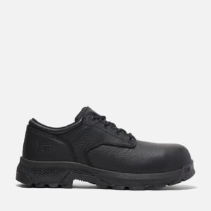 Timberland Men's TiTAN EV Composite Toe Oxford Black Rustler Style TB0A5ZBY001 - Image 1