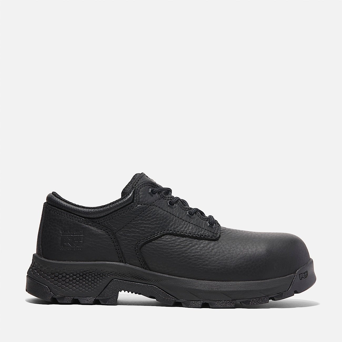 Timberland Men's TiTAN EV Composite Toe Oxford Black Rustler Style TB0A5ZBY001 - Image 1