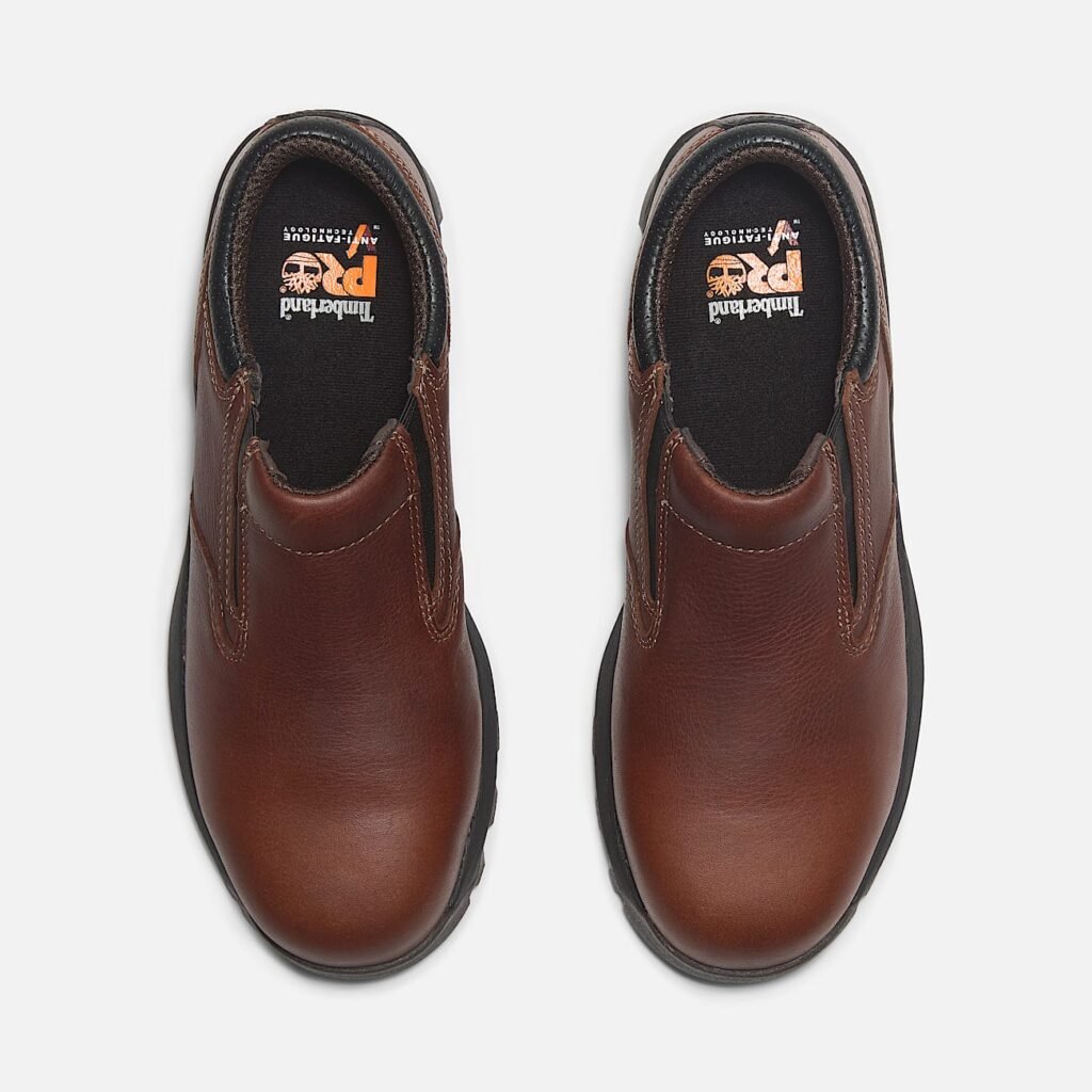 Timberland Men's TiTAN EV Composite Toe Slip On Teak Trailblazer Style TB0A5YC3214
