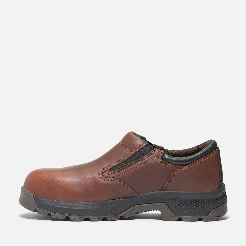 Timberland Men's TiTAN EV Composite Toe Slip On Teak Trailblazer Style TB0A5YC3214