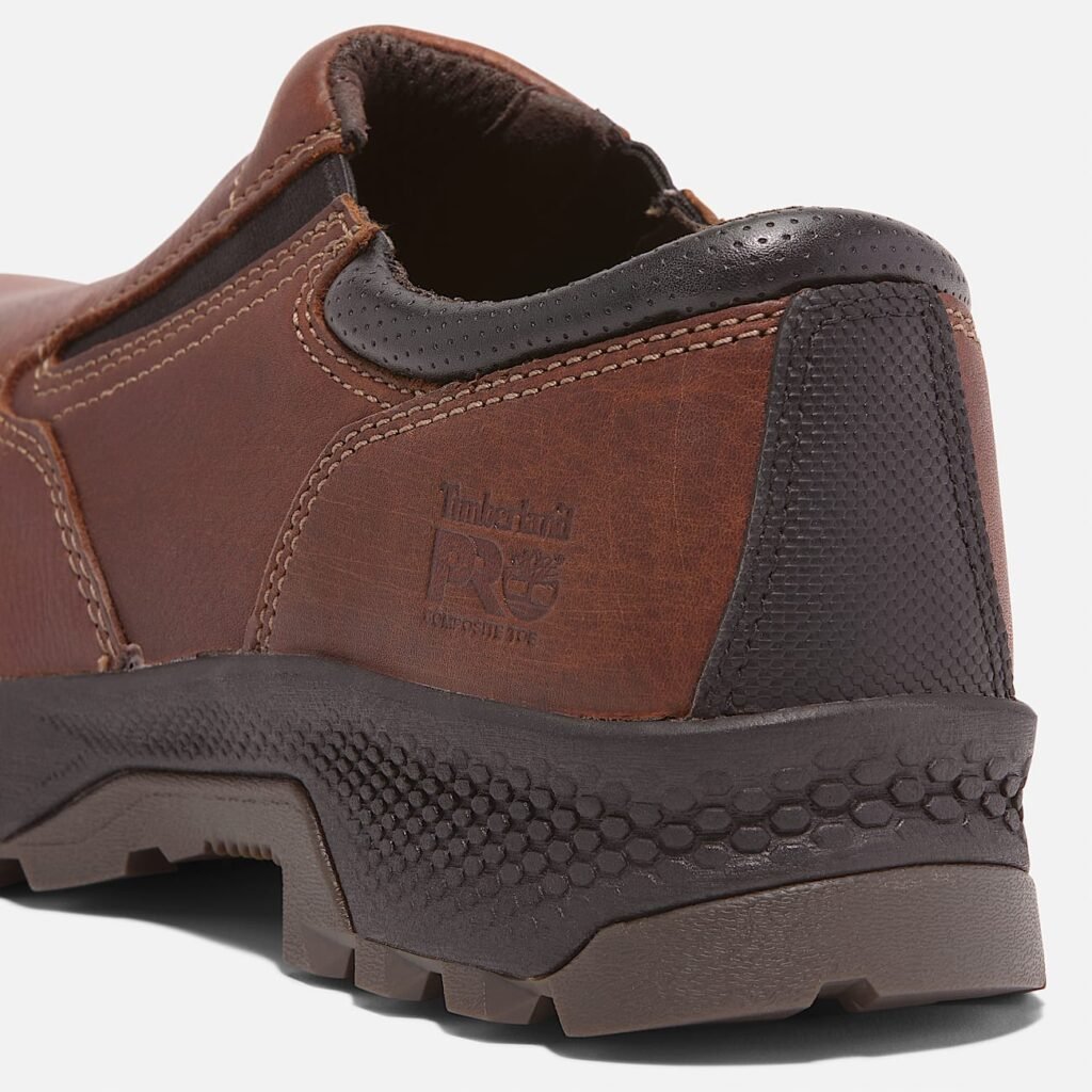 Timberland Men's TiTAN EV Composite Toe Slip On Teak Trailblazer Style TB0A5YC3214