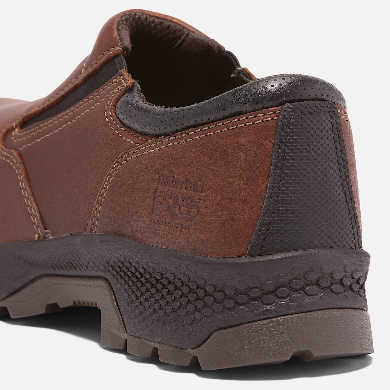 Timberland Men's TiTAN EV Composite Toe Slip On Teak Trailblazer Style TB0A5YC3214 - Image 7