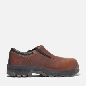 Timberland Men's TiTAN EV Composite Toe Slip On Teak Trailblazer Style TB0A5YC3214 - Image 1