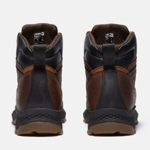 Timberland Men's TiTAN EV Composite Toe Work Boot Dark Brown Full-Grain Style TB0A63JFW01 - Image 5
