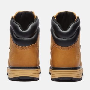 Timberland Men's TiTAN Tasker 6" Alloy-Toe Waterproof Work Boot Wheat Full-Grain Style TB0A43FGEN1 - Image 5