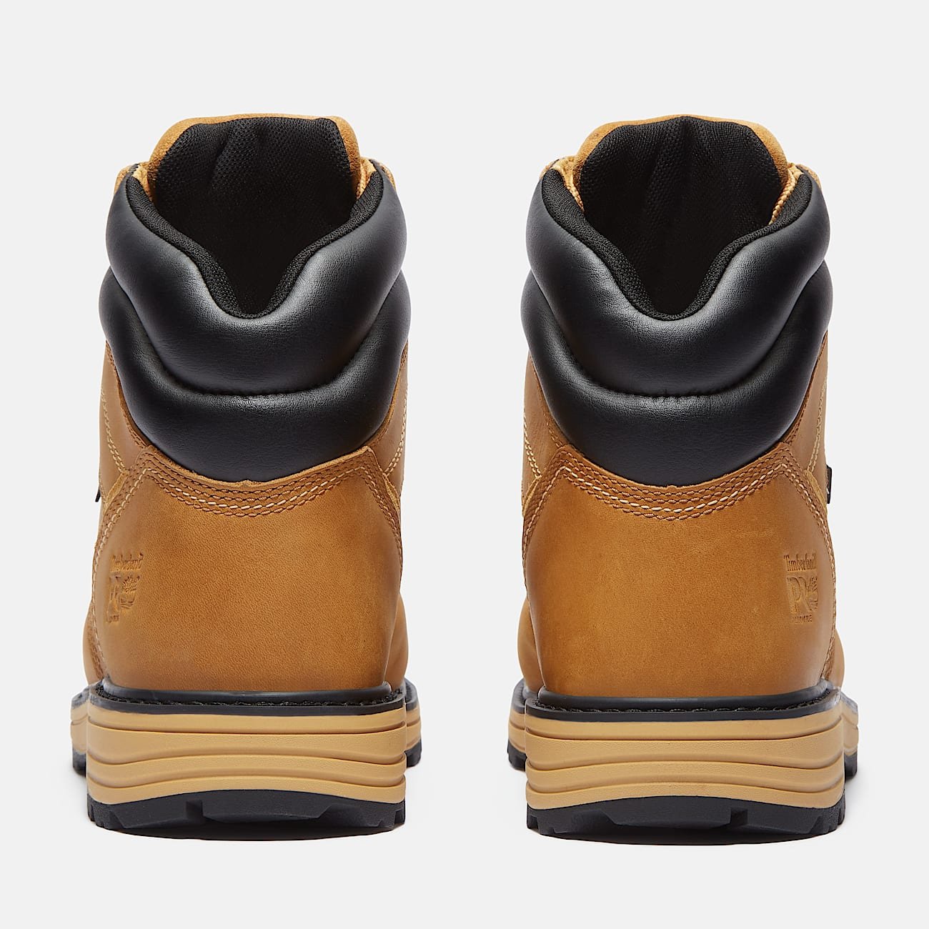 Timberland Men's TiTAN Tasker 6" Alloy-Toe Waterproof Work Boot Wheat Full-Grain Style TB0A43FGEN1 - Image 5