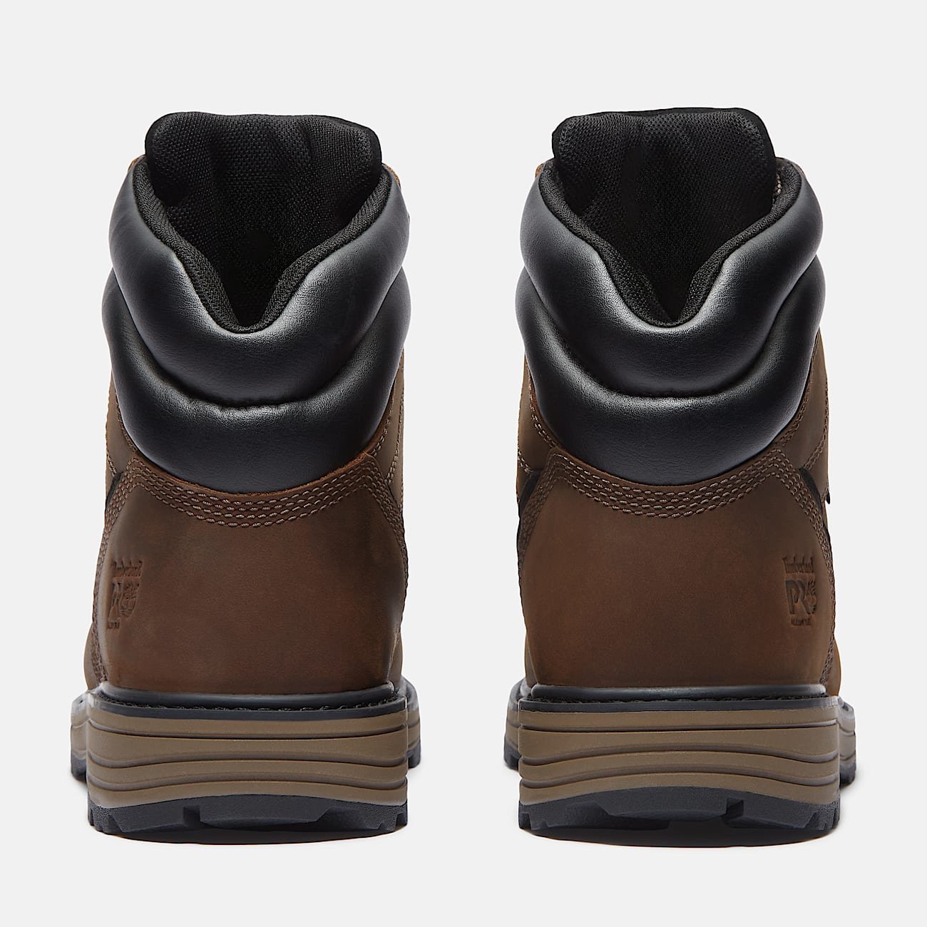 Timberland Men's TiTAN Tasker 6" Alloy-Toe Waterproof Work Boot Brown Full-Grain Style TB0A43FGW01 - Image 5