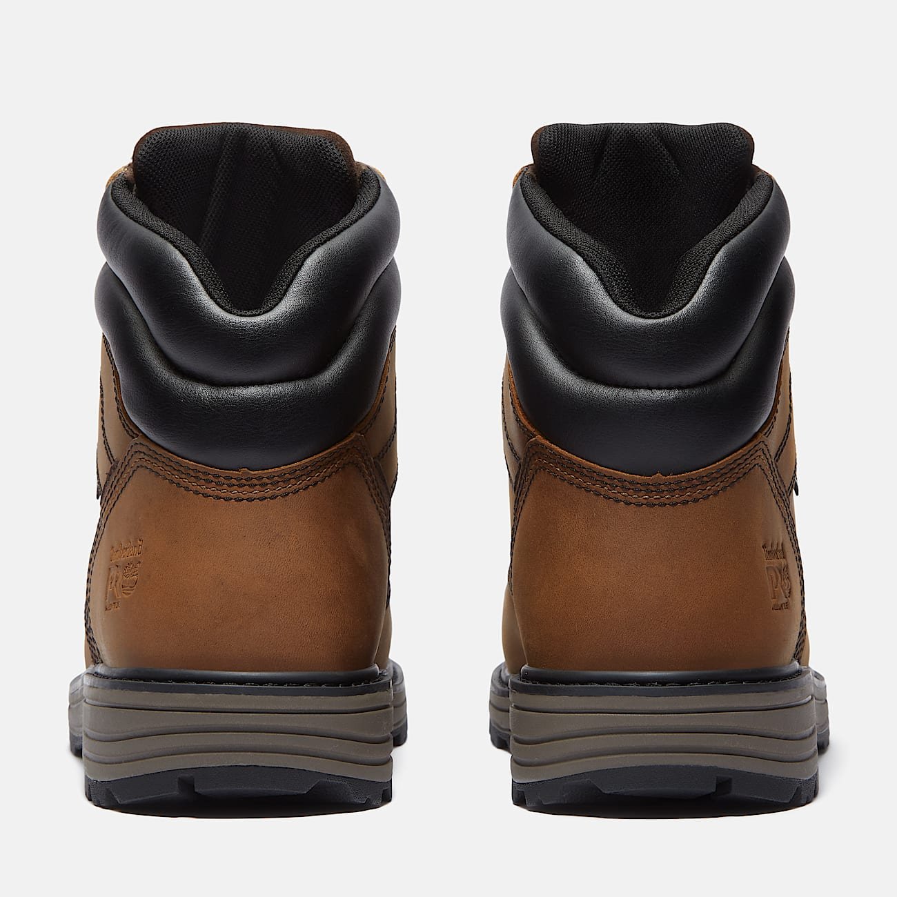 Timberland Men's TiTAN Tasker 6" Alloy-Toe Waterproof Work Boot With Toe Bumper Light Brown Full-Grain Style TB0A2QSEEM8 - Image 5