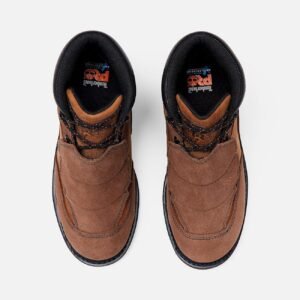 Timberland Men’s PRO 6" Ambridge Composite Toe Work Boot Style TB0A66EYEM4 - Image 2