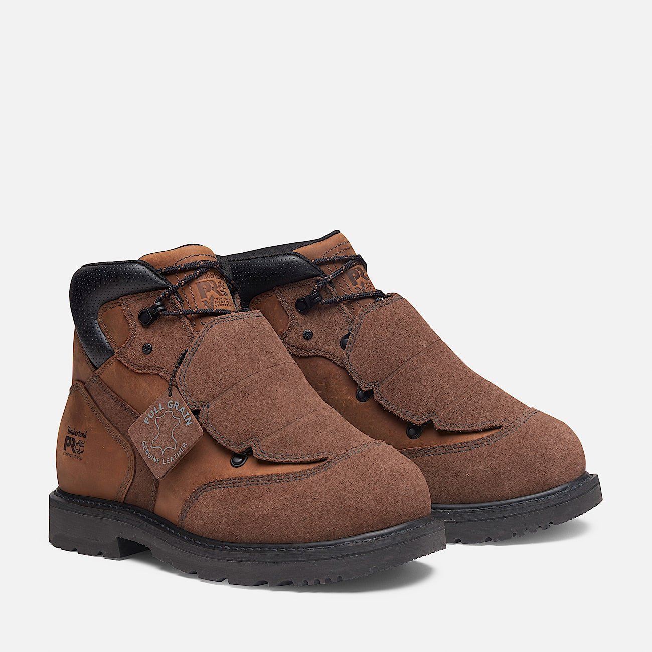 Timberland Men’s PRO 6" Ambridge Composite Toe Work Boot Style TB0A66EYEM4 - Image 4