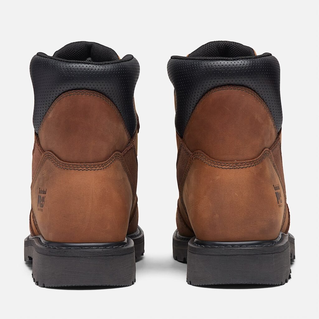 Timberland Men’s PRO 6" Ambridge Composite Toe Work Boot Style TB0A66EYEM4