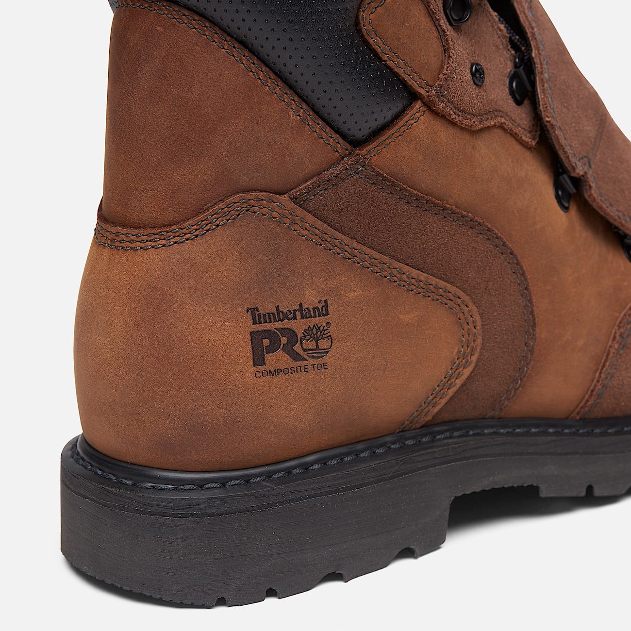 Timberland Men’s PRO 6" Ambridge Composite Toe Work Boot Style TB0A66EYEM4 - Image 7