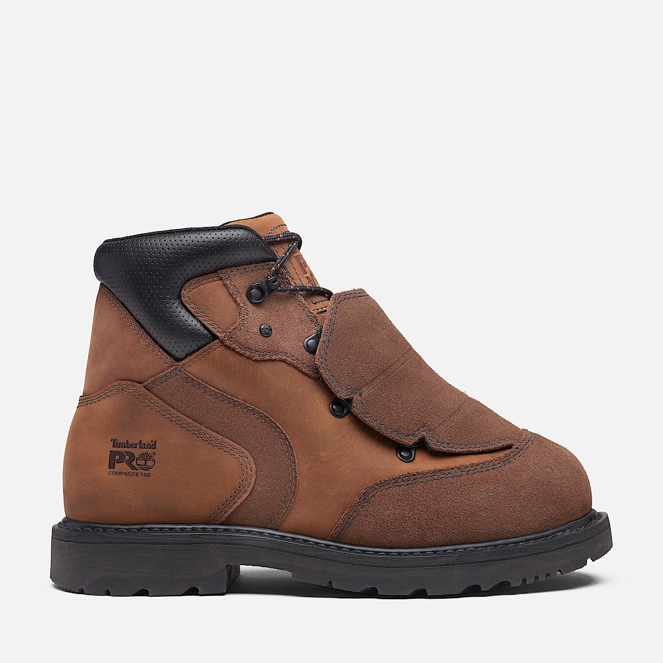 Timberland Men’s PRO 6" Ambridge Composite Toe Work Boot Style TB0A66EYEM4 - Image 1