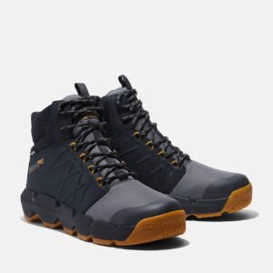 Men's Timberland PRO Morphix Outdoor 6" Waterproof Comp-Toe Work Boot Style TB1A5YFU065 - Image 4