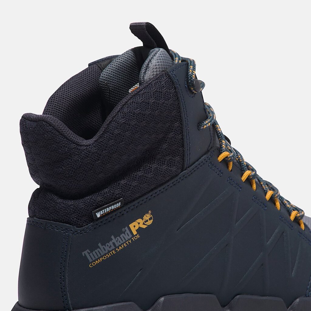 Men's Timberland PRO Morphix Outdoor 6" Waterproof Comp-Toe Work Boot Style TB1A5YFU065
