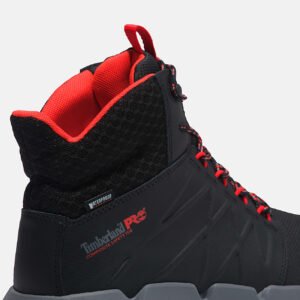 Men's Timberland PRO Morphix Outdoor 6" Waterproof Comp-Toe Work Boot Style TB1A5WHB001 - Image 7