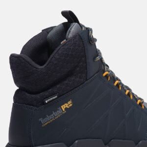 Men's Timberland PRO Morphix Outdoor 6" Waterproof Comp-Toe Work Boot Style TB1A5YFU065 - Image 7