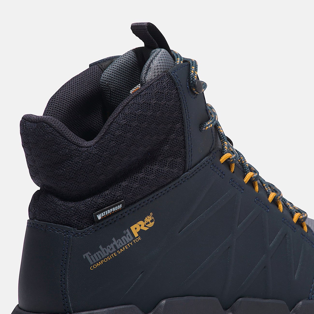 Men's Timberland PRO Morphix Outdoor 6" Waterproof Comp-Toe Work Boot Style TB1A5YFU065 - Image 7