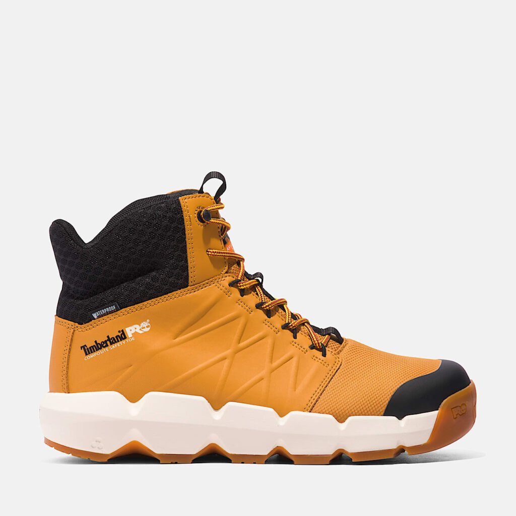 Men's Timberland PRO Morphix Outdoor 6" Waterproof Comp-Toe Work Boot Style TB1A5QZE231