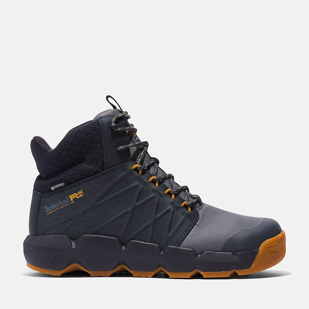 Men's Timberland PRO Morphix Outdoor 6" Waterproof Comp-Toe Work Boot Style TB1A5YFU065 - Image 1
