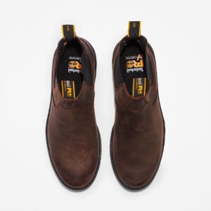 Men's Timberland PRO Nashoba Soft-Toe Slip-On Work Boot Style TB1A2NY3214 - Image 2