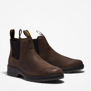 Men's Timberland PRO Nashoba Soft-Toe Slip-On Work Boot Style TB1A2NY3214 - Image 4