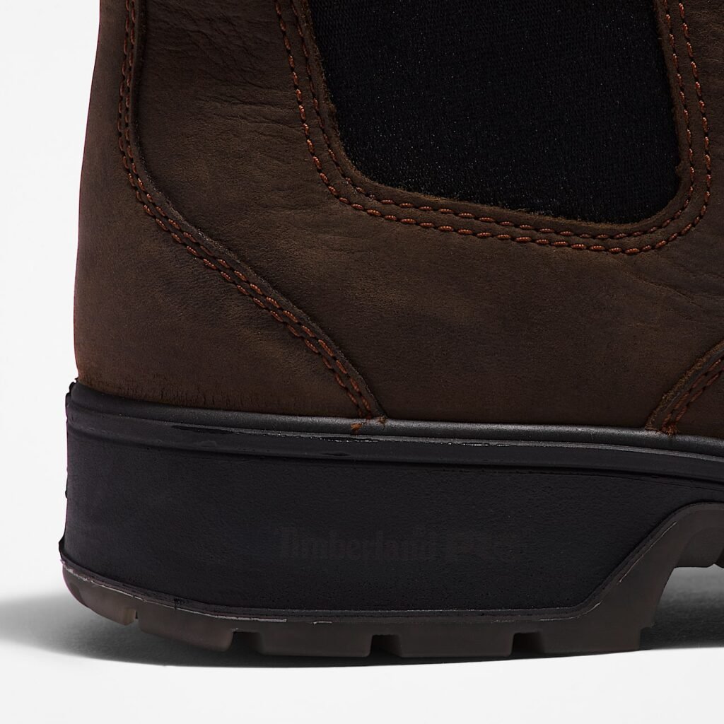 Men's Timberland PRO Nashoba Soft-Toe Slip-On Work Boot Style TB1A2NY3214