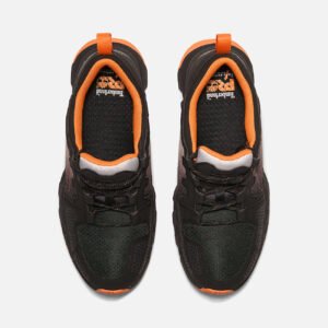 Men's Timberland Powertrain EV Comp-Toe Athletic Work Sneaker Grey/Orange Style TB0A5Z2B065 - Image 2