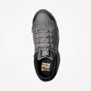 Men's Timberland Powertrain Sport Alloy Toe Work Sneaker Black Style TB1A1I4S001 - Image 2