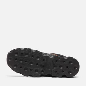 Men's Timberland Powertrain Sport Alloy Toe Work Sneaker Black/Orange Style TB1A1B6S001 - Image 3