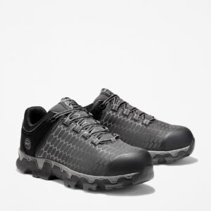 Men's Timberland Powertrain Sport Alloy Toe Work Sneaker Black Style TB1A1I4S001 - Image 4