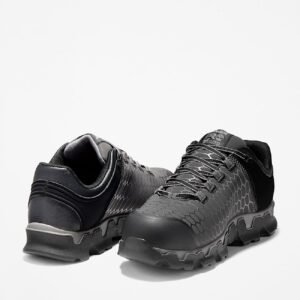 Men's Timberland Powertrain Sport Alloy Toe Work Sneaker Black Style TB1A1I4S001 - Image 5