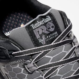Men's Timberland Powertrain Sport Alloy Toe Work Sneaker Black Style TB1A1I4S001 - Image 6