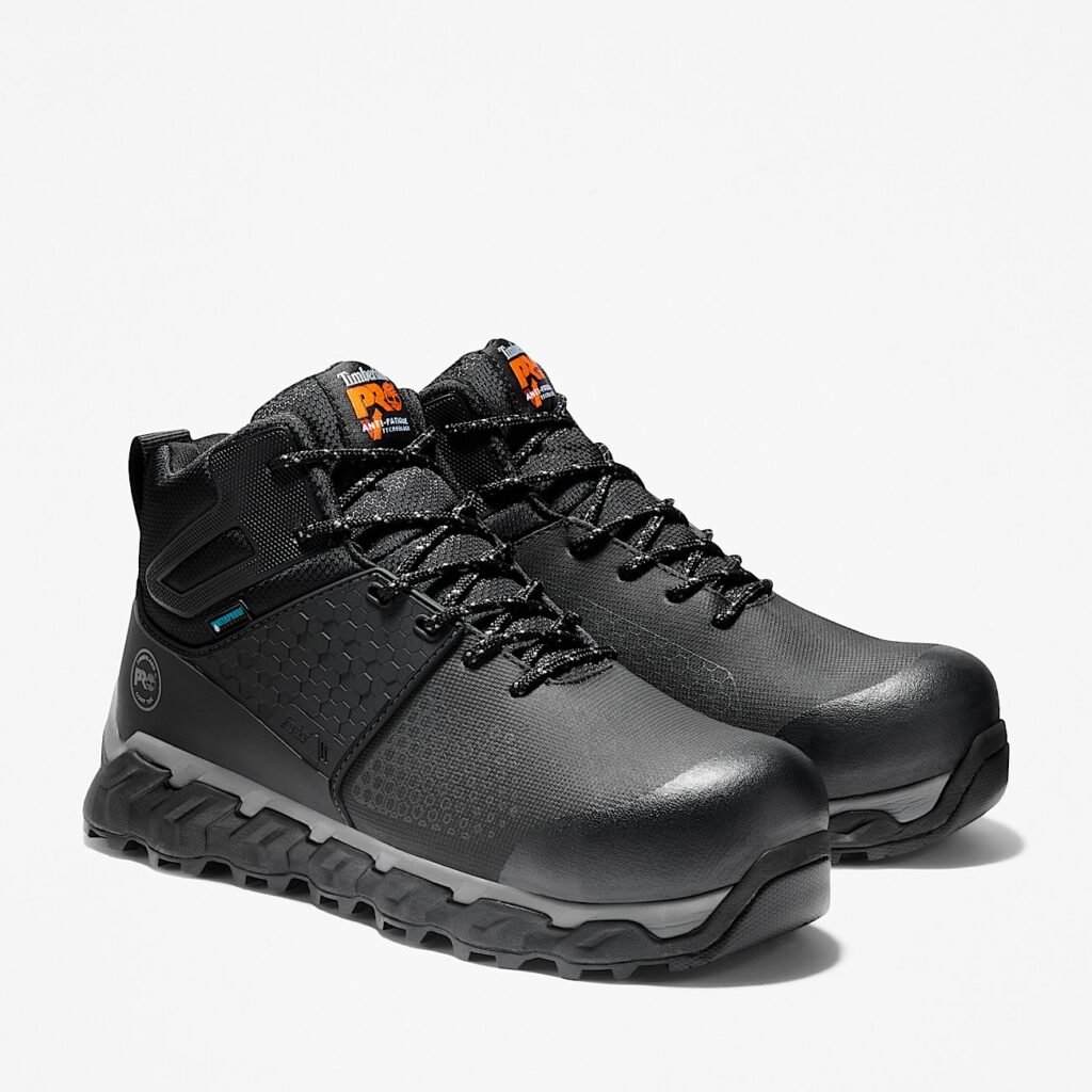 Men's Timberland PRO Ridgework Waterproof Comp-Toe Work Boot Style TB1A1KBW001