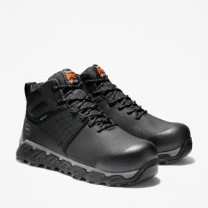 Men's Timberland PRO Ridgework Waterproof Comp-Toe Work Boot Style TB1A1KBW001 - Image 4